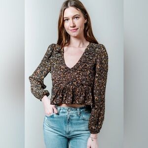 Saltwater Luxe Haven Small Blouse